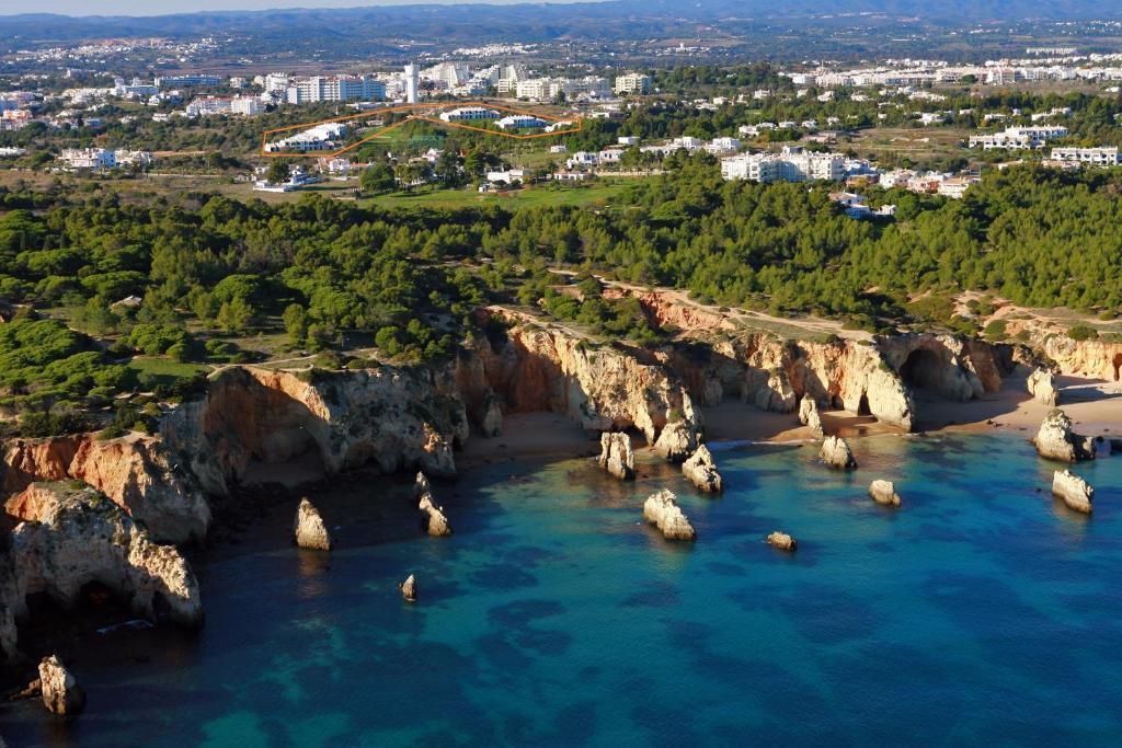 Alto Fairways Aparthotel Alvor Bagian luar foto